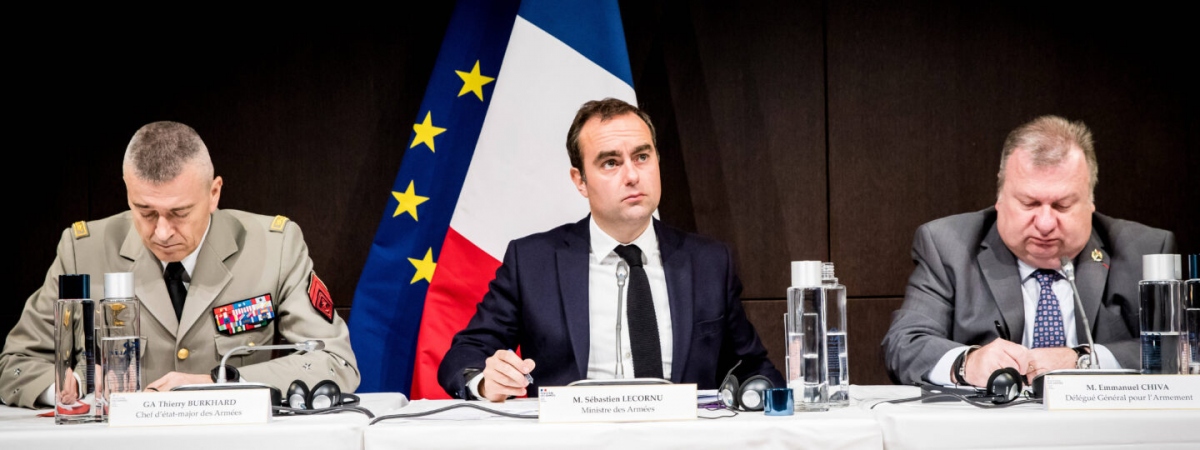 Pháp có thể trưng dụng cơ sở công nghiệp quốc phòng để hỗ trợ cho Ukraine